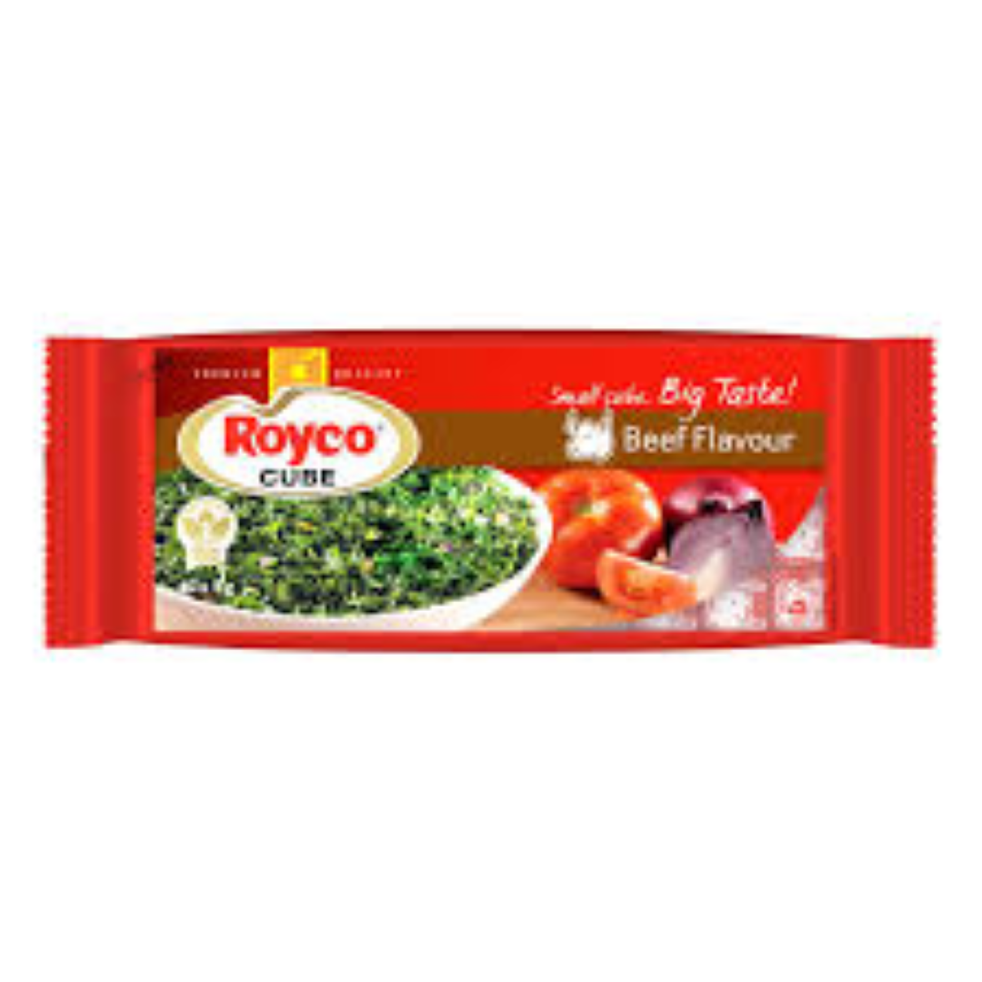 ROYCO BEEF CUBES 40*4GM
